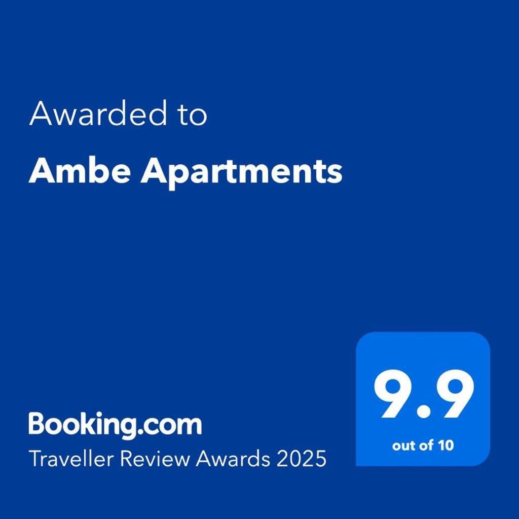 Ambe Apartments 비톨라 외부 사진